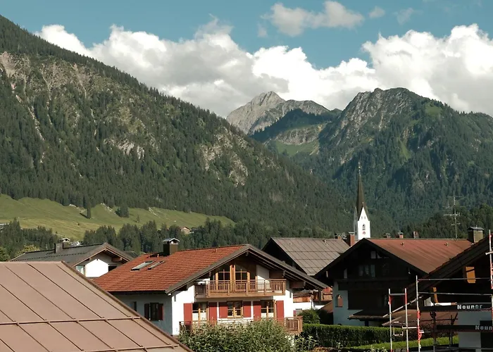 Ferienwohnung Haus Baum - Oberstdorf